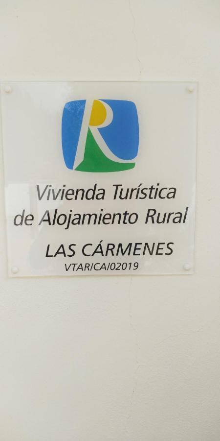 Alojamiento Rural " Las Carmenes " Algar  Kültér fotó